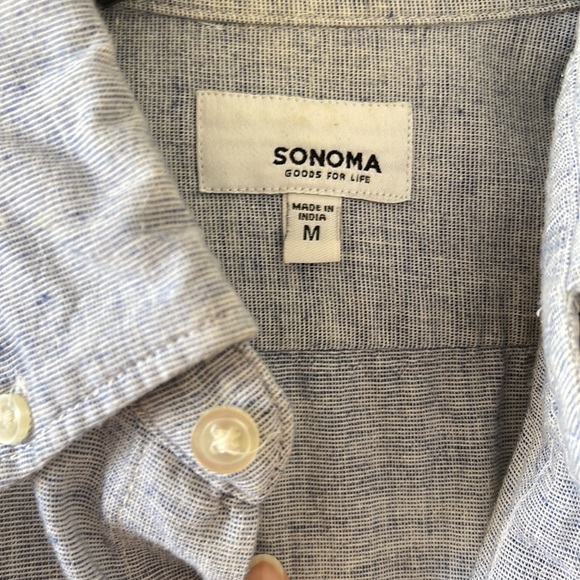 Sonoma short sleeve button down - Picture 2 of 2